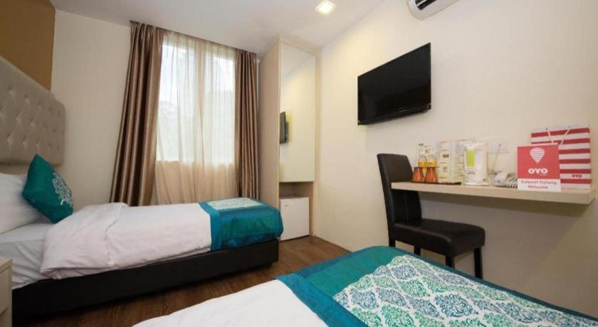 Oyo 114 Sandpiper Hotel 吉隆坡 外观 照片